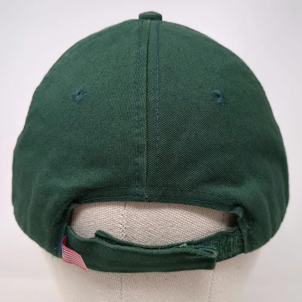 Bayside Baseball Cap Green OSFM Reliable Property Maintenance Made in USA Hat